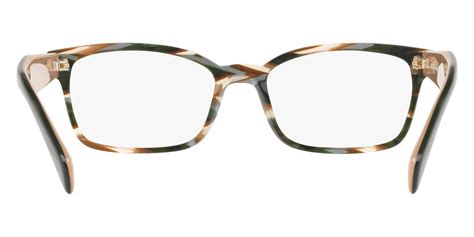 Prada Heritage PR 18TV Rectangle Eyeglasses .